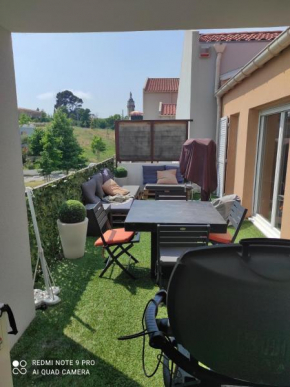 Appartement 70m2 avec grande terrasse